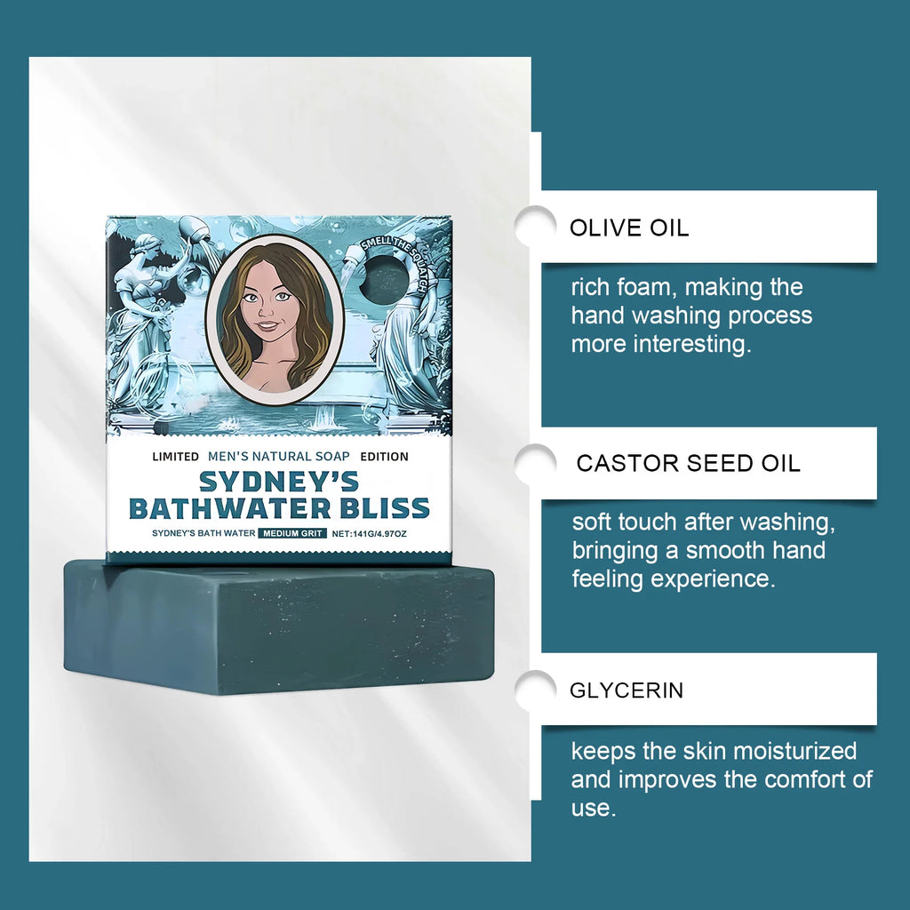 Natural Fragrance Body Soap Bar