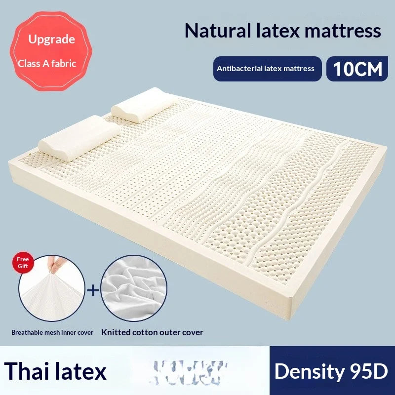 Filler latex non-full latex Furniture Mattresses Latex Mattress Topper Firm Support Breathable Bedroom Mattress Hypoallergenic