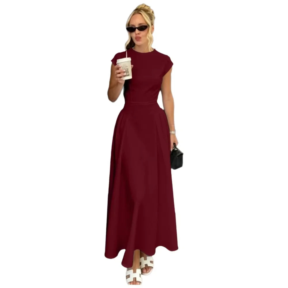 New Women Mini Dresses Elegant Floral Print Patchwork Casual Party Dress Graceful For Holiday Casual Slim Summer Female Dresses