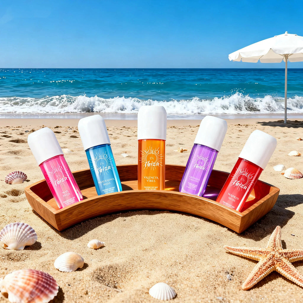 6.1fl.oz Hair & Body Fragrance Mist for Women - Long-Lasting Perfume,It contains fragrances of jasmine, vanilla, black plum, etc