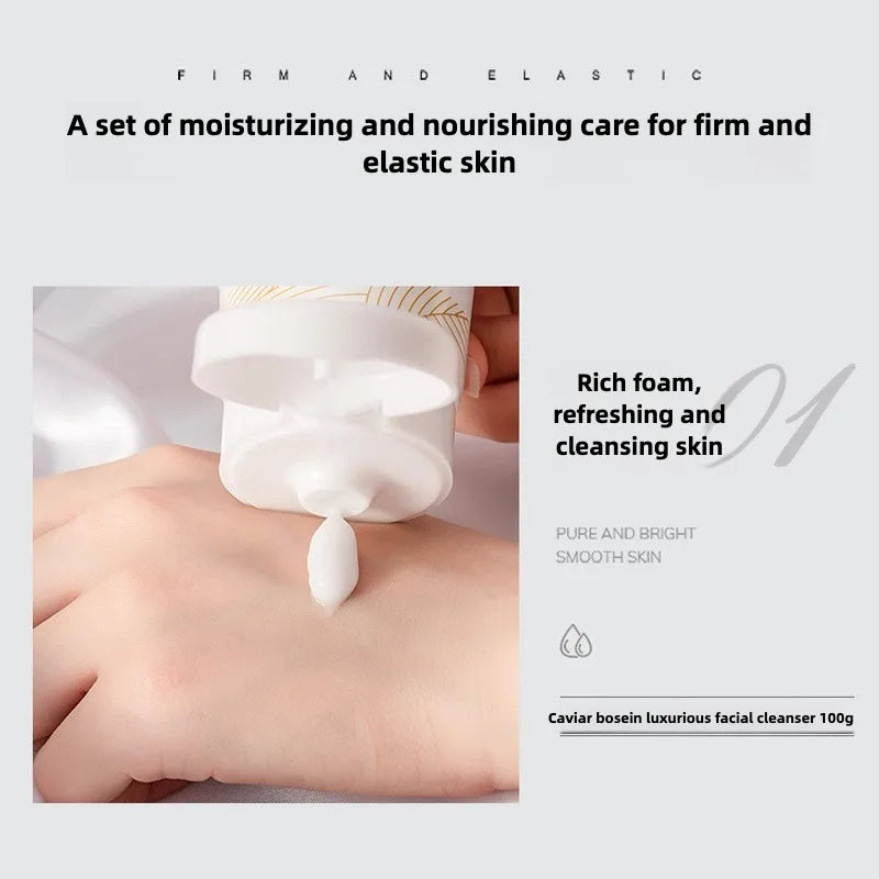 Caviar Pro-Xylane skincare 15-piece set  Reduces Fine Lines Repairs Skin Hydrates  Brightens Anti-Aging Firming Skincare