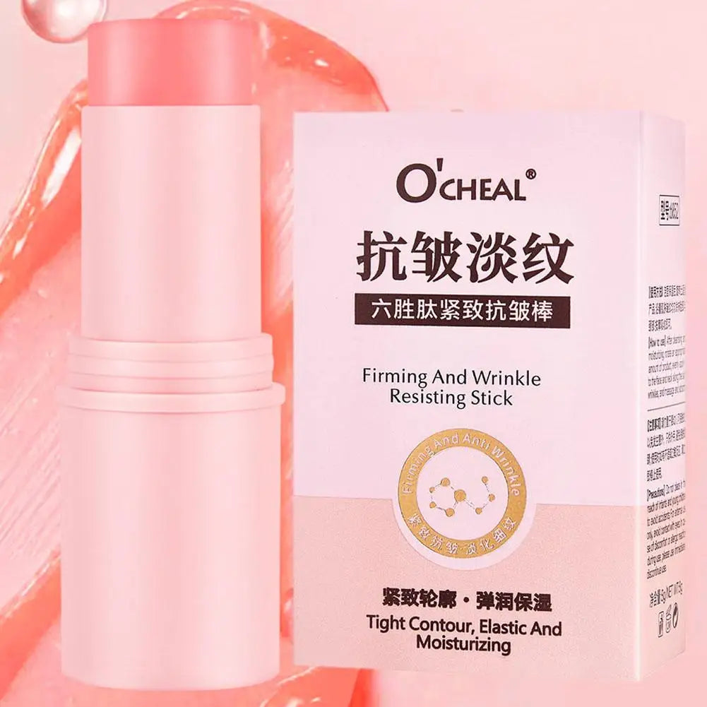 Instant Wrinkle Removal Balm Collagen Stick Anti Aging Fine Moisturizing Firming Line Lifting Care Korean Whitening Fade Skin