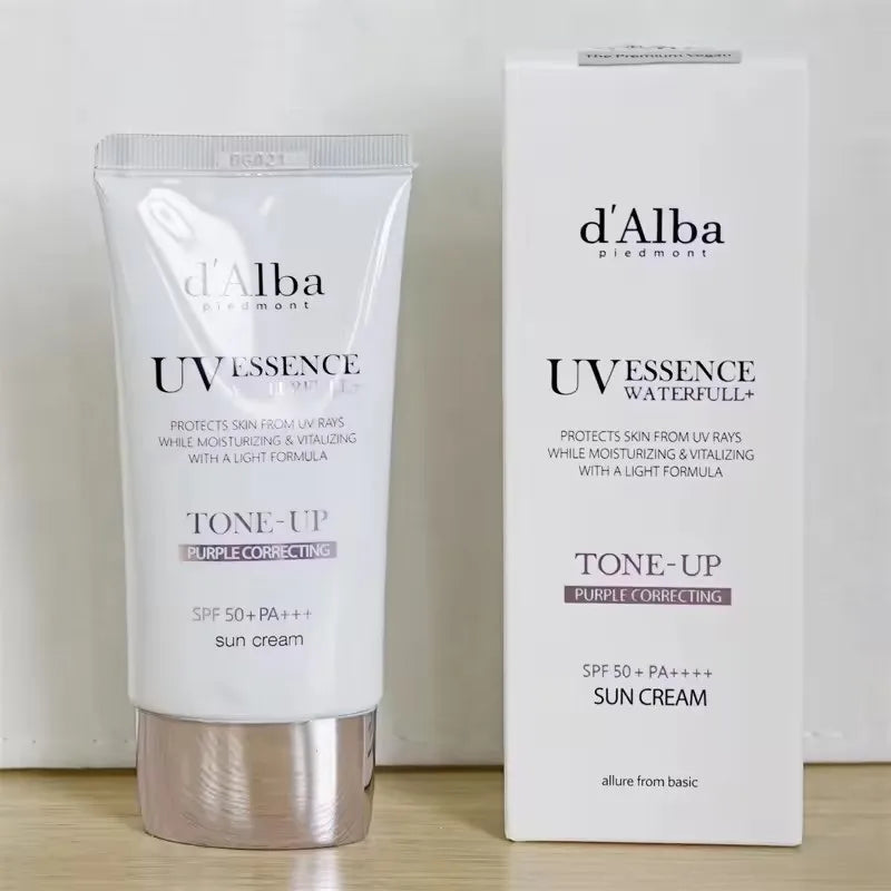 Fashion D‘alba White Truffle Essence Spray Hydrates Moisturizes Relieves Dryness Soothes and Sensitivity Firms Brighten Skincare