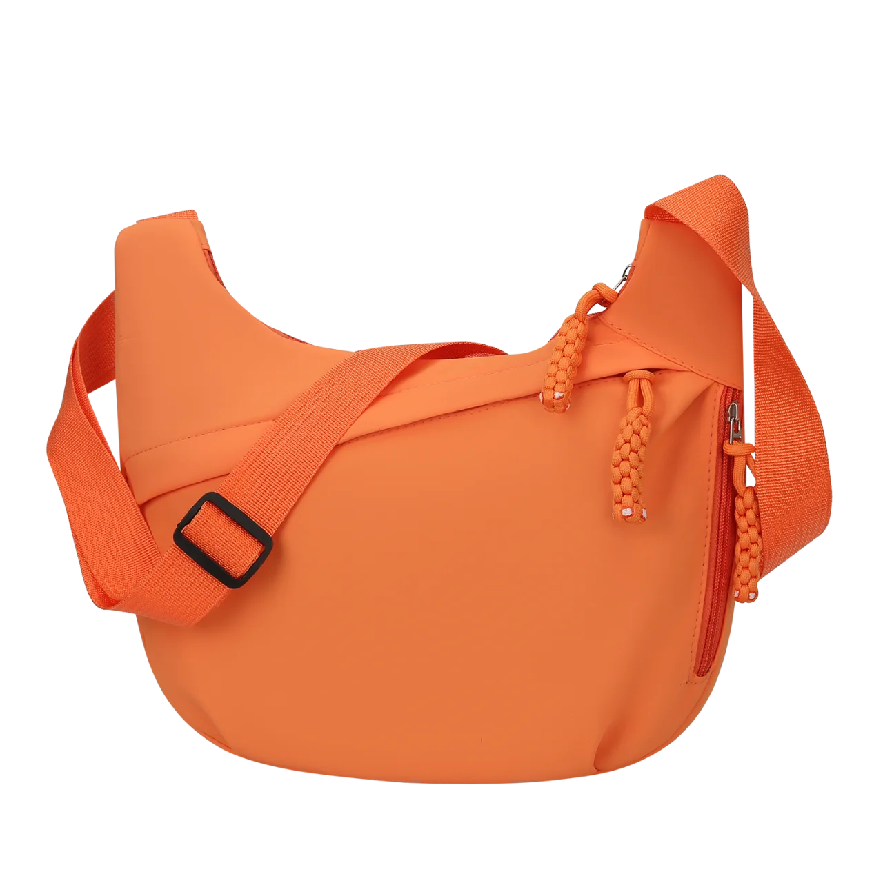 Trendy and Fashionable Women's Single-Shoulder Crossbody Fabric Bag, Versatile and Elegant, Large Capacity, Suitable for Daily Wear, Shopping, and Work