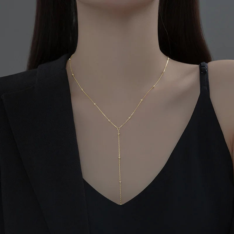 Crystal Zircon Necklace For Women Luxury Colorful Rhinestone Tassel Bohemian Statement Jewelry Gift
