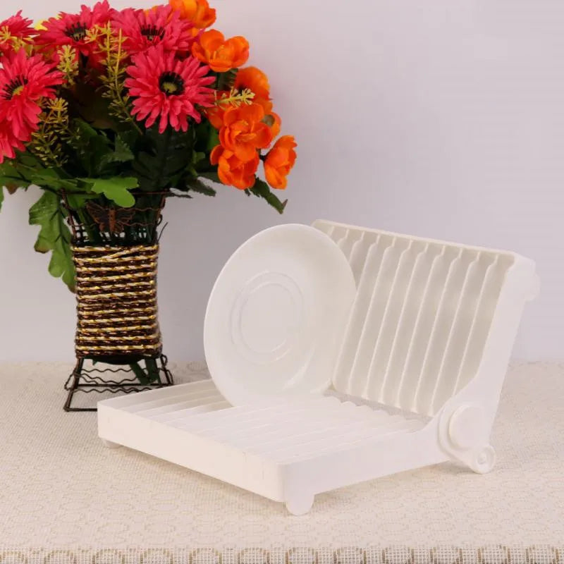 Estante de drenaje para platos creativos, escurridor de vajilla de cocina, bandeja de almacenamiento, soporte multifuncional para tazas y platos, estante de almacenamiento para electrodomésticos