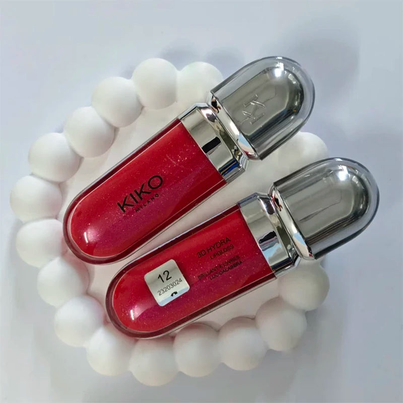 KIKO Mirror Gloss Lip Glaze - Long-Lasting Shimmer Moisturizing