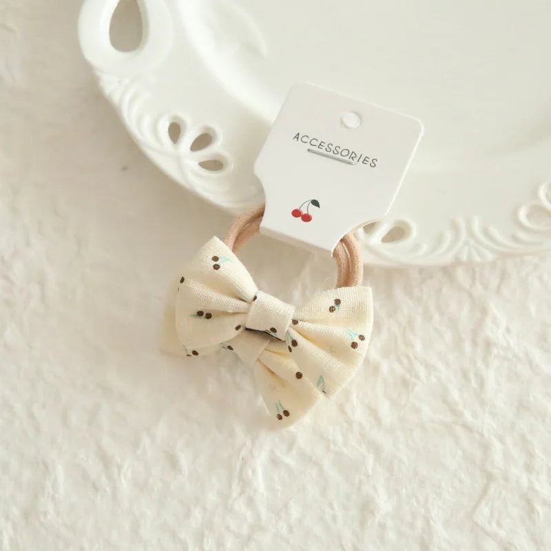 Children's Headwear Hair Accessories for girls, Elastic Hair Bow for baby, Cute Hair ties, Lovely Hair Rope