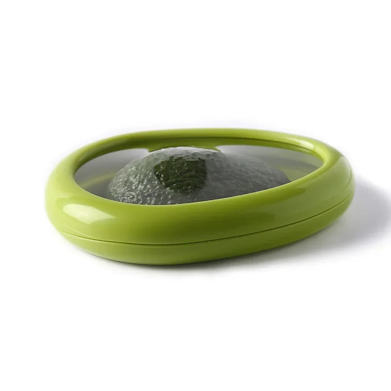 Caja de almacenamiento de cocina Contenedor de frutas y verduras Caja fresca Aguacate Tomate Limón Cebolla Crisper para mantener fresco Gadgets de cocina