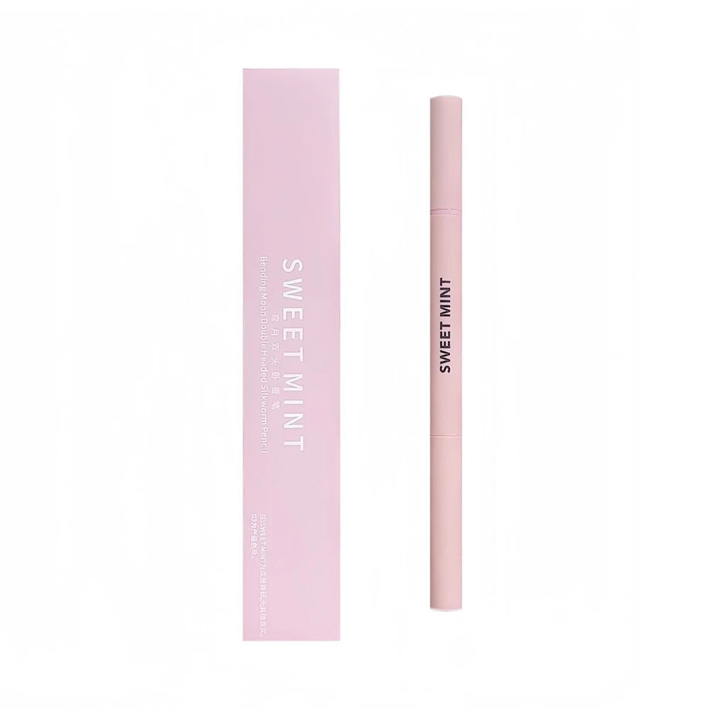 Double-end Lying Silkworm Eyeliner Pencil Diamond Glitter Matte Aegyosal Pen Brightening Cream Shadow Highligher Eye Makeup