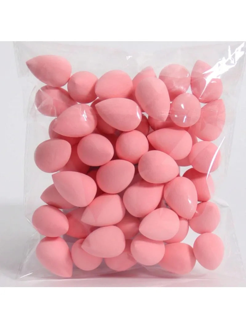 Mini Finger Puff Foundation Sponge Makeup Blender For Cream Powder Concealer Ideal For Beginners