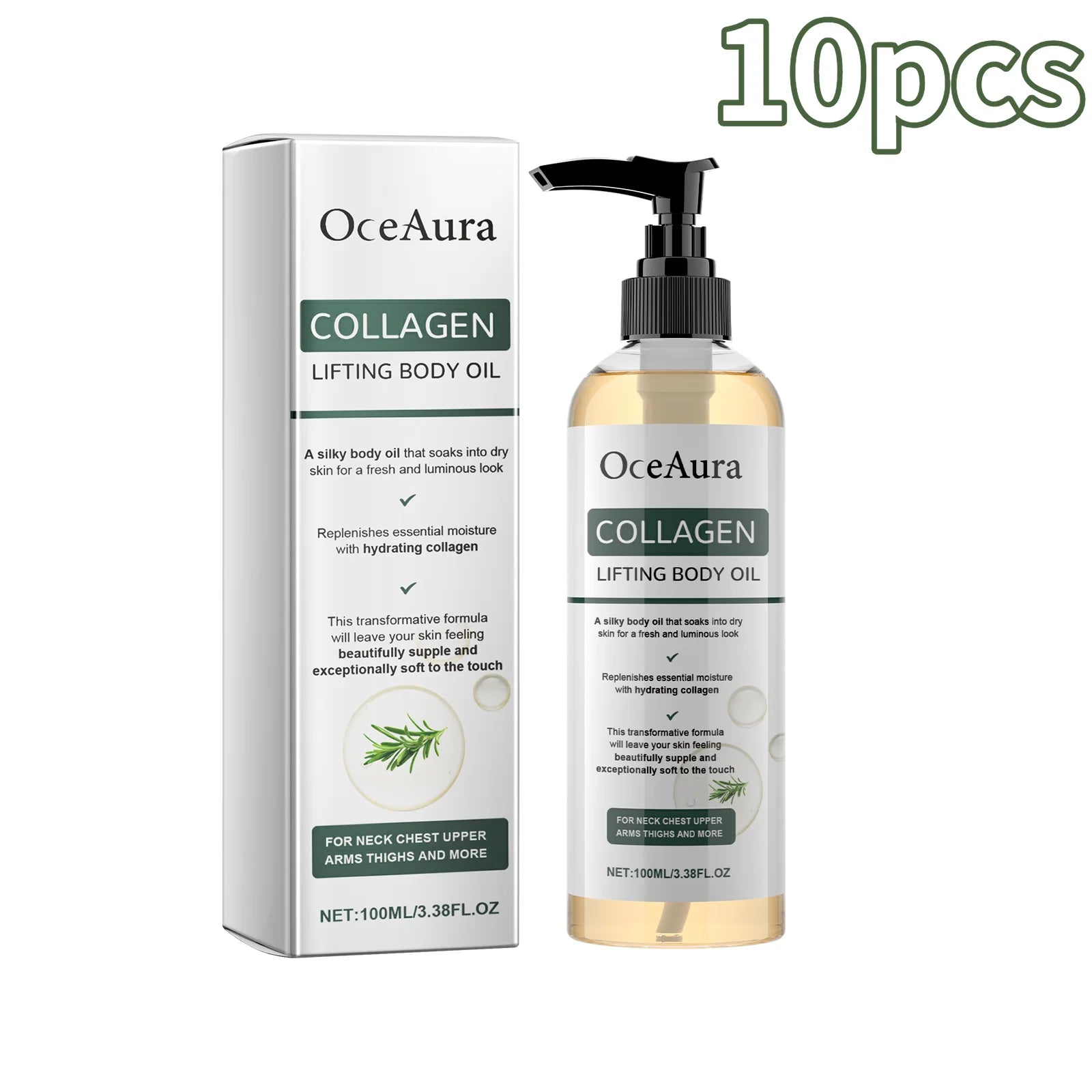 Collagen Firming Body Oil For Deep Hydration And Skin Firming All Skin Types 100ml