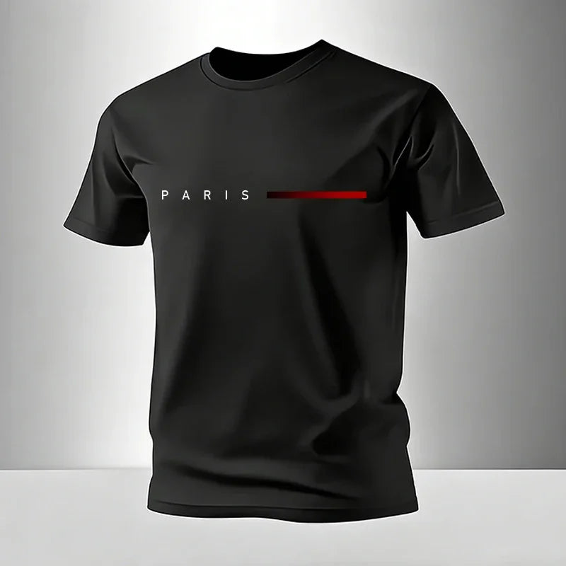 Mens Tracksuit Set Short Sleeve T Shirt And Sweatpants For Spring Summer Breathable Comfort For Men