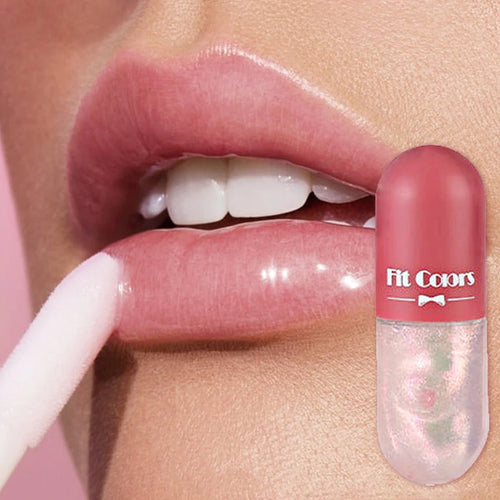 Capsule Liquid Lip Balm Color Changing Lip Plumper Moisturizing Gloss For Lip Care Enthusiasts