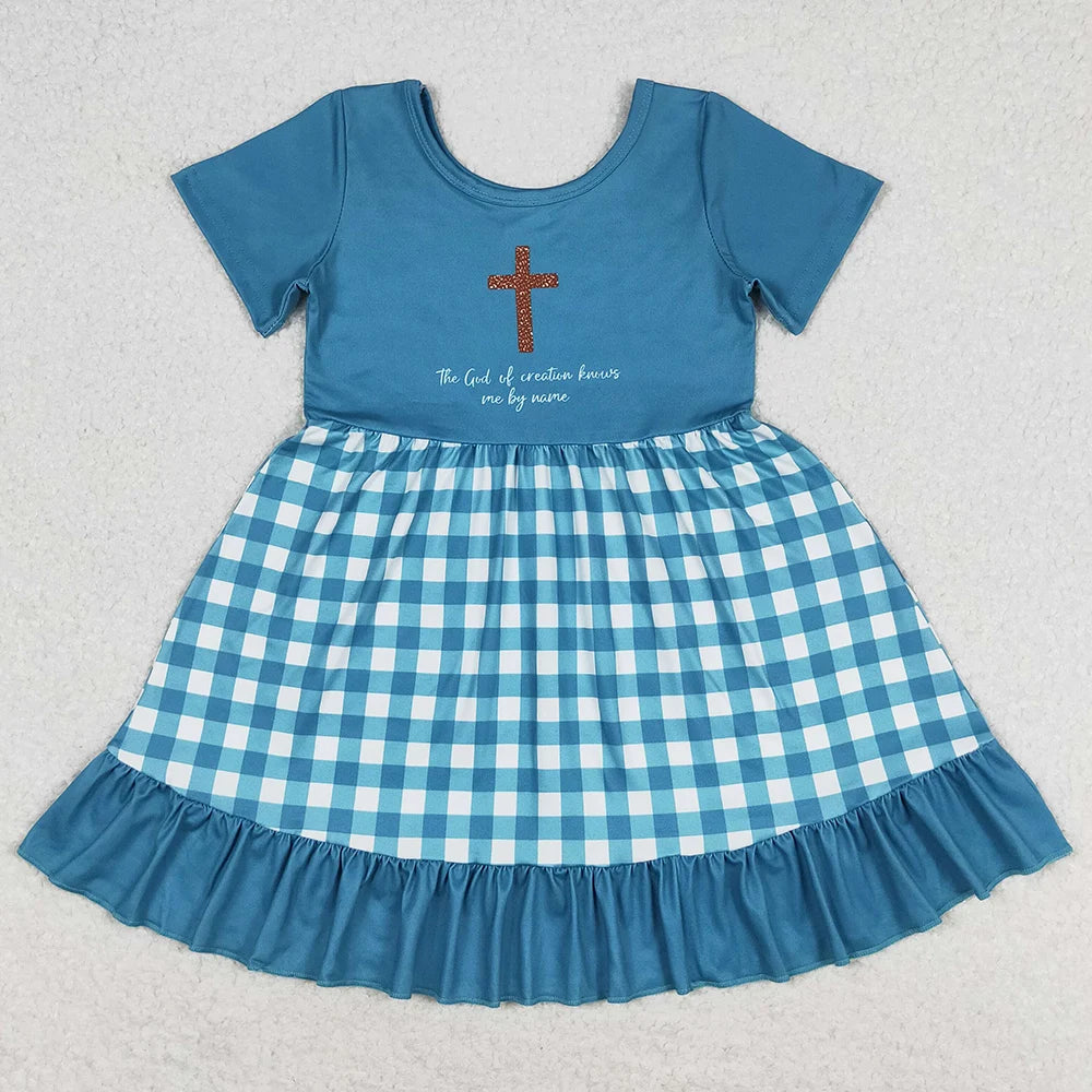 Boutique Kids Clothes Church Sibling Dresses Rompers Sets Hot Sale Baby Boys Clothes Match Girls Dress Baby Rompers Wholesale