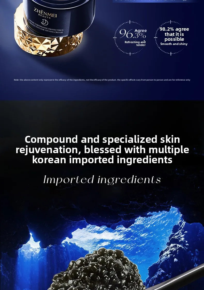Polypeptide Moisturizing Anti-Wrinkle Set Reduces Fine Lines Repairs Skin Hydrates Brightens Anti-Aging Firming Skin care