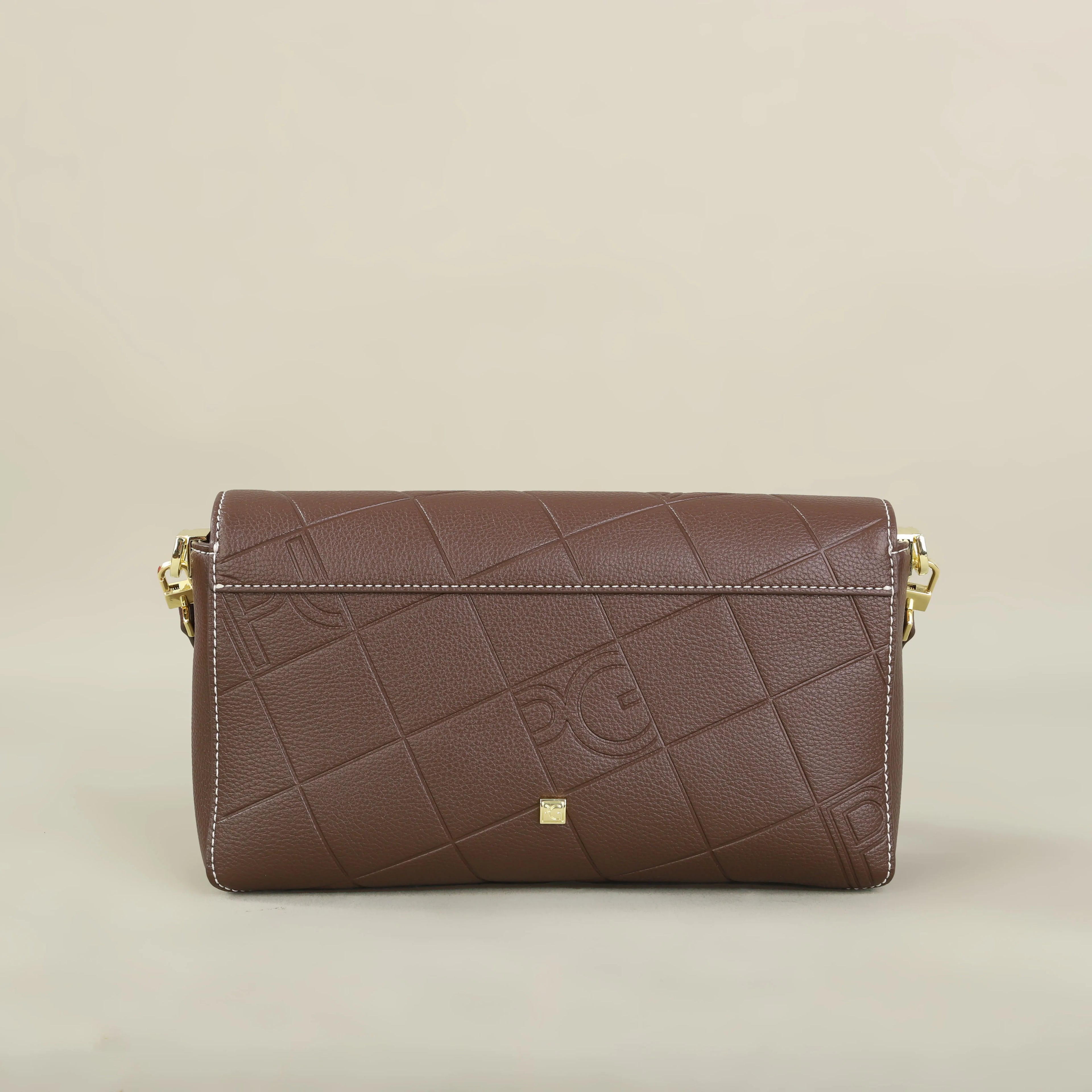 PG Women's Classic Shoulder Bag Luxury Niche Design New Fashion Nice Lady Casual Crossbody Bag Clearance Sale