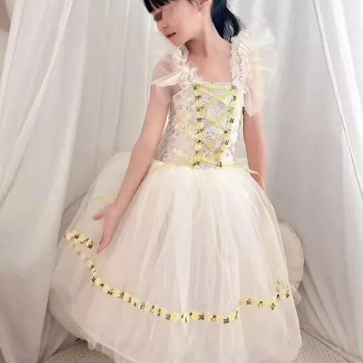Dance Costumes Girls Dresses Cosplay Girl Ballet Leotards Baby Outfit Vestidos Summer Children Ballet Dress Tutu Kids Clothes