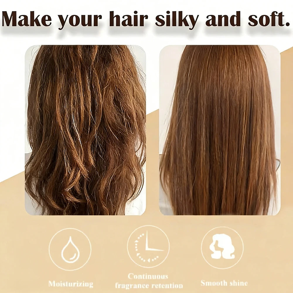 1Pc wig care Leave-In Hair Essential Oil, Hydrating & Smooth, Anti-Frizz & Split End  Hair Oil for All Hair Types