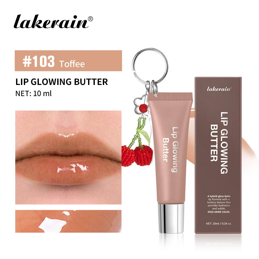 Lakerain Lip Glowing Butter Balm - Moisturizing Lip Treatment 10ml