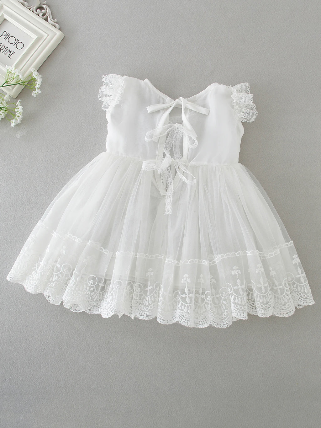 Baby Girl 0-2 Years Old Baby Wine Red Baptism Dress,Lace Net Skirt,Princess Dress,Wedding Flower Girl Dress,Birthday,With Hat