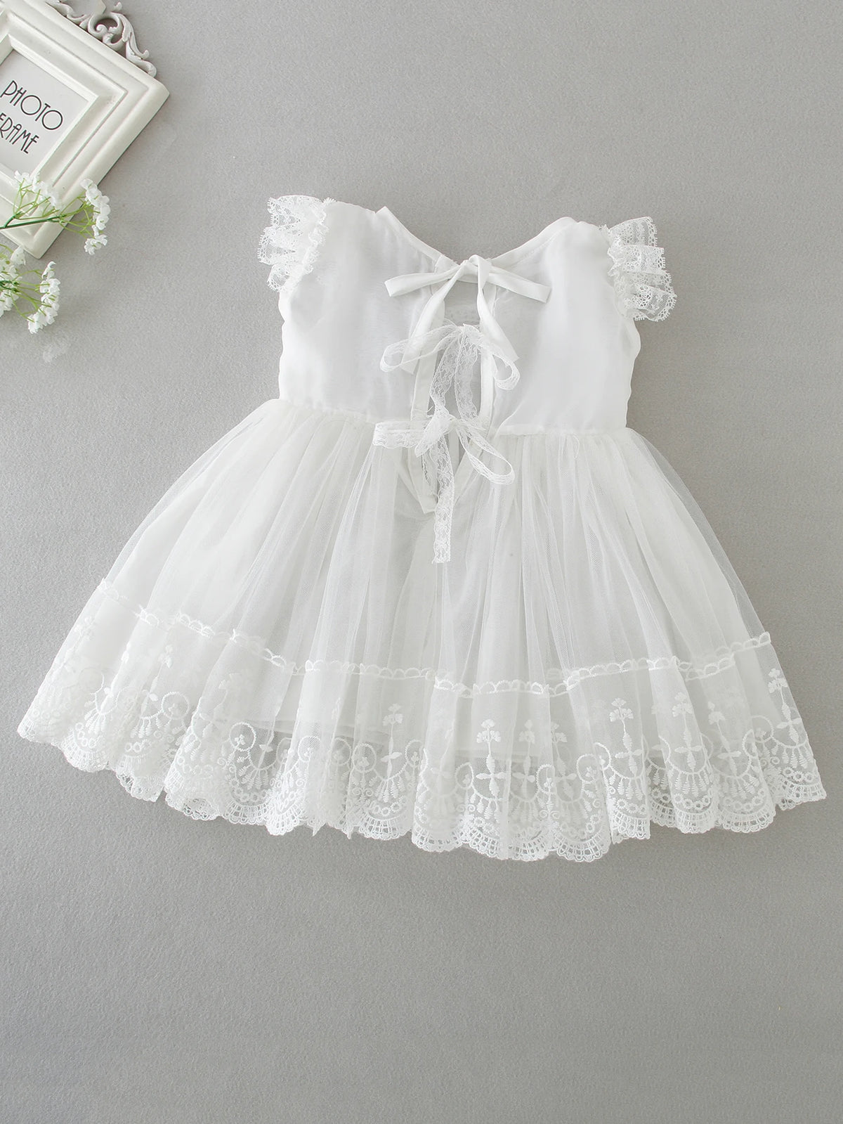 Baby Girl 0-2 Years Old Baby Wine Red Baptism Dress,Lace Net Skirt,Princess Dress,Wedding Flower Girl Dress,Birthday,With Hat