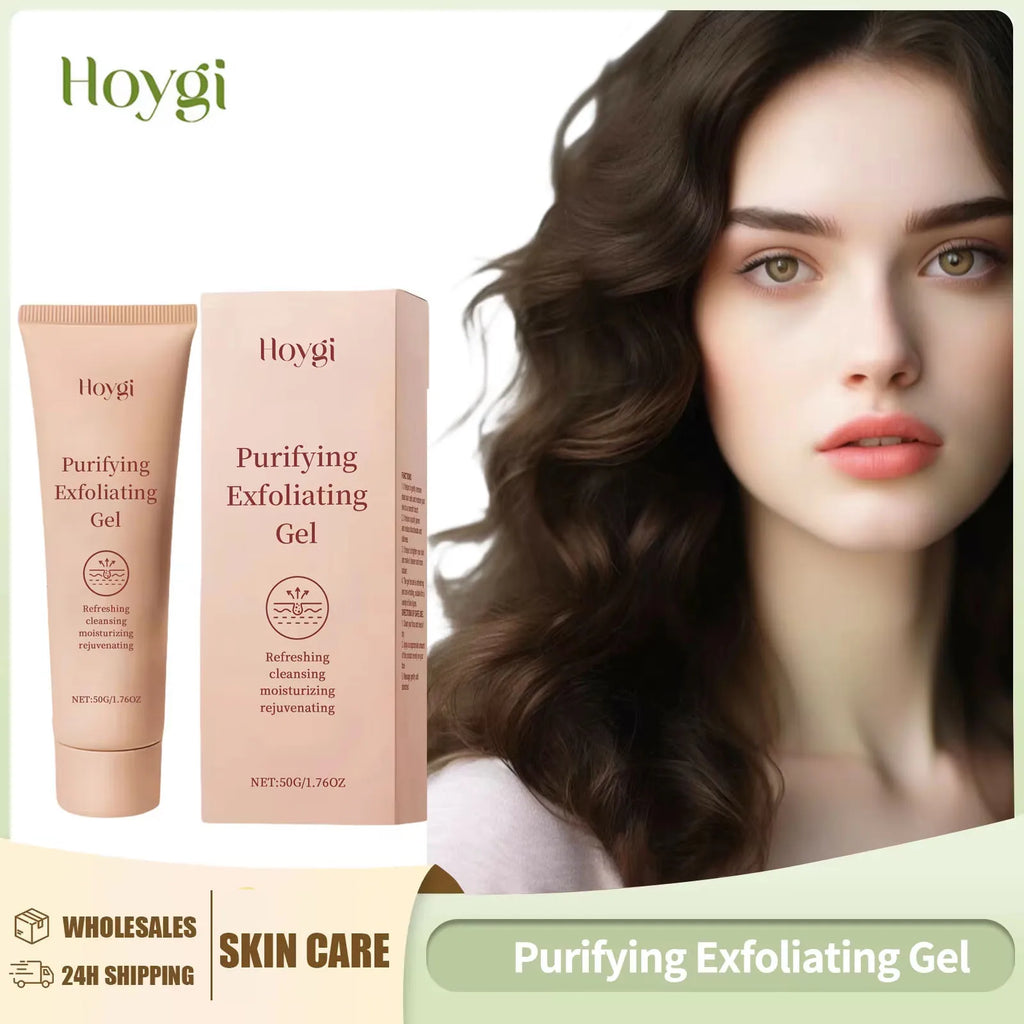Hoygi Purifying Exfoliating Gel - Deep Cleansing & Oil Control 30ml