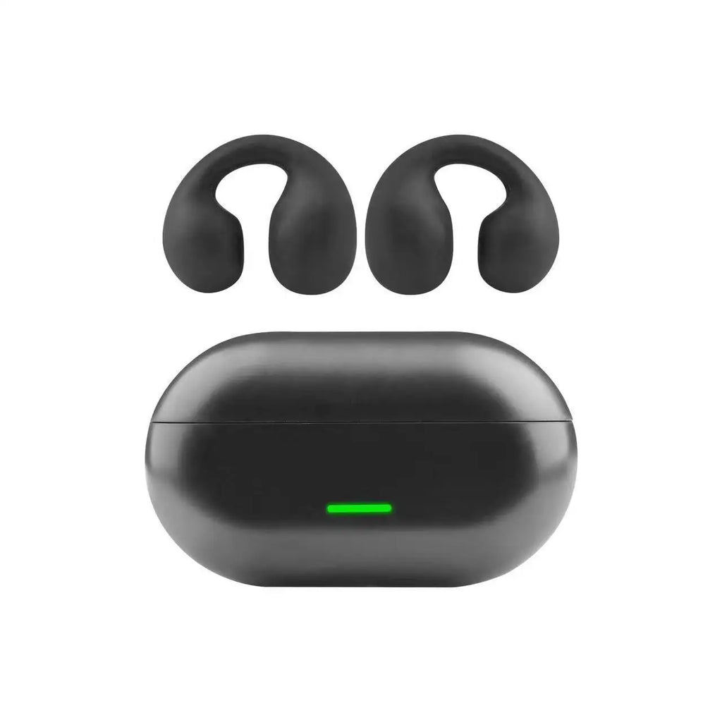 TWS Bluetooth Headset 5.3 Wireless Air Conduction Headphones Clip Ear Music Noise Canceling HD Call Sports For Xiaomi Earphone