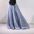 2026 Women Cotton And Linen Long Skirts High Waist Good Quality Women Summer Boho Maxi Skirts Brand Faldas Femme Streetwear