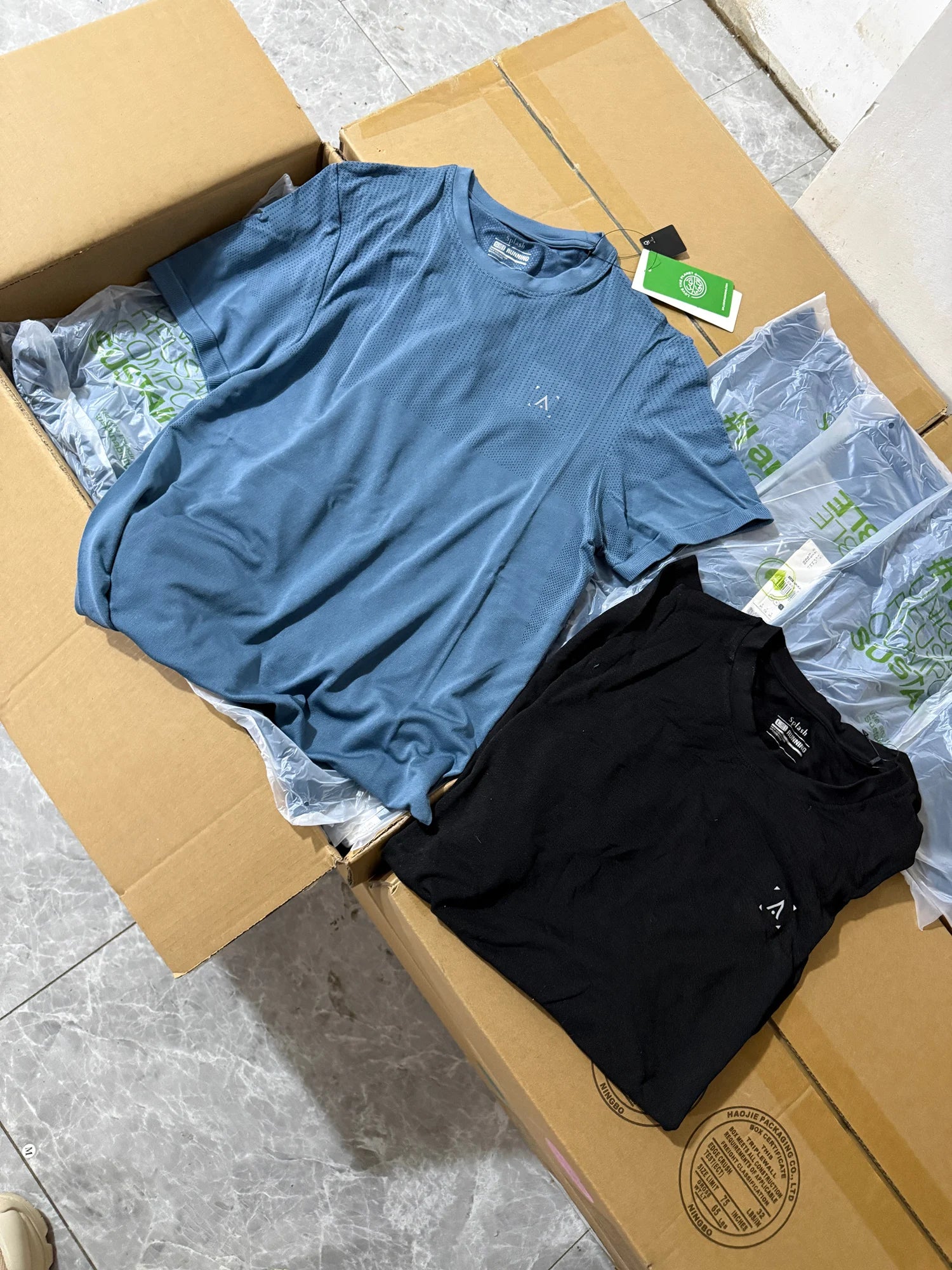 Outdoor Sports Men's T-Shirt Quick Dry Anti-Sweat Reflective Laser Perforated Short Sleeve Ultra Light Breathable Comfortable