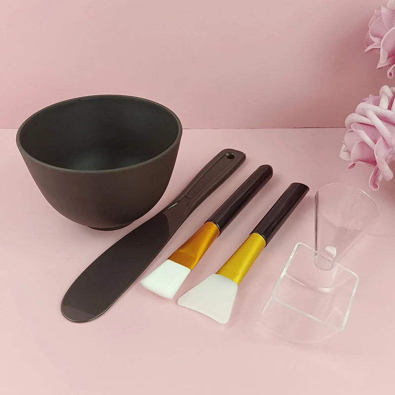 Face Mask Mixing Bowls Set For Women And Girls Premium Skincare Tools Kit Multi Pack 2 To 5 Pcs