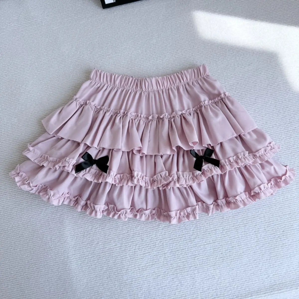 Gothic Y2k Puff Mini Skirt Subculture Spicy Girls Lace Patchwork Design Sweet Kawaii Casual Chic Women Summer Skirts