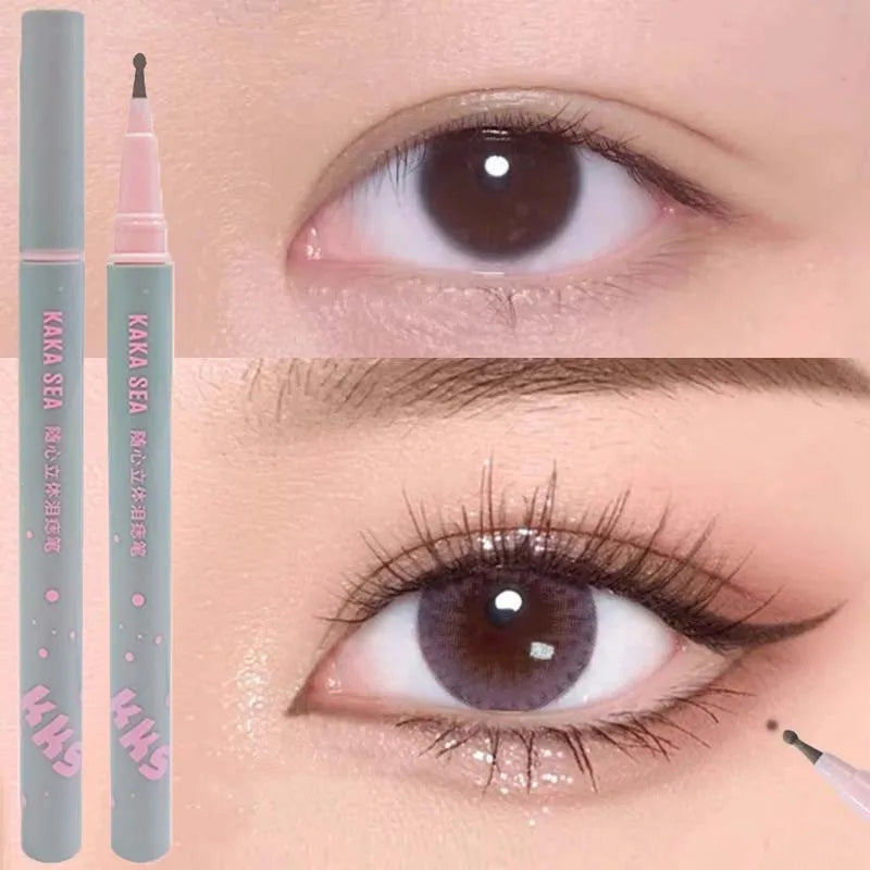 Realistic Natural Freckle Pen Fast Drying Waterproof Lifelike Round Head Freckle Spot Stamp Lasting Non-fading Dot Mole Make Up