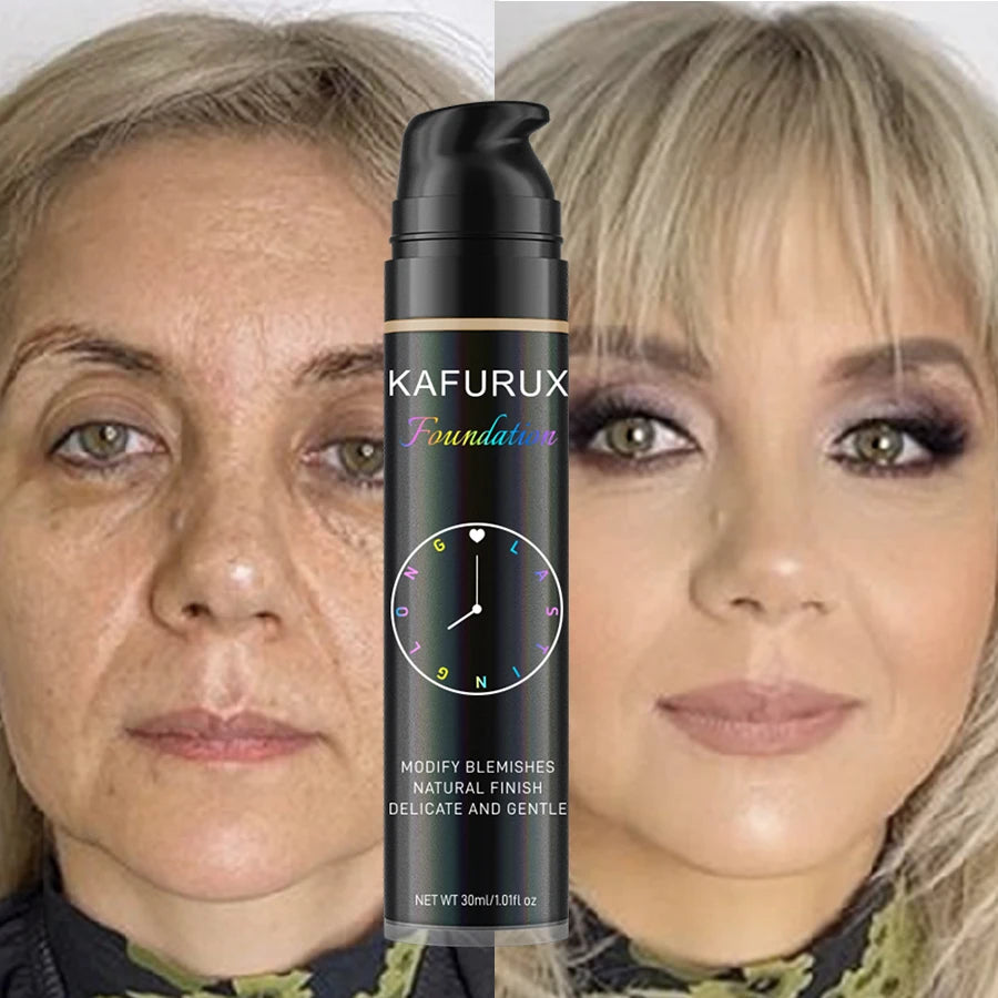 8 Colors Liquid Foundation Effective Concealer Waterproof Sweat-Resistant Face Korean Makeup Porfession Face Base Cosmetics