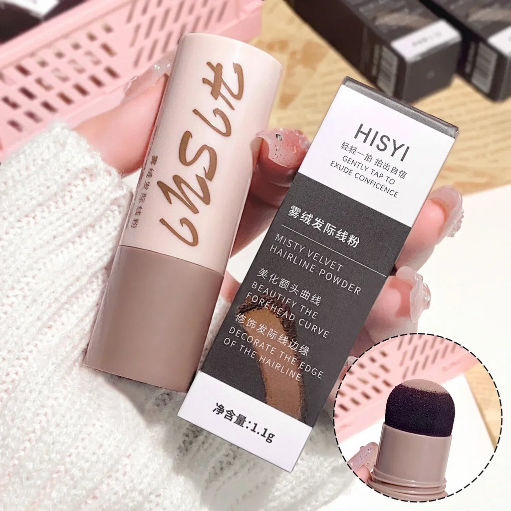 Hair Line Shadow Powder Waterproof Hair Root Cover Up Concealer Root Touch Up Makeup
