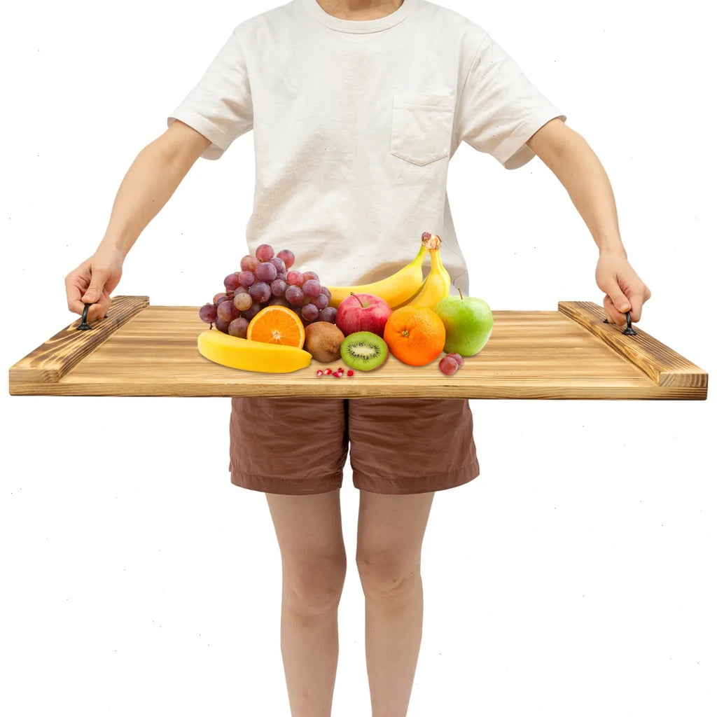 Cubierta para estufa, tabla de cortar, protector multifuncional para encimera de cocina, cubierta para la parte superior de la estufa, superficie de trabajo adicional, resistente al calor, fácil de instalar, bandeja de servir portátil