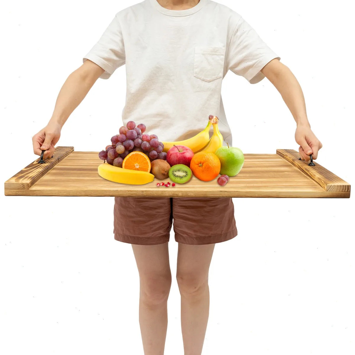 Cubierta para estufa, tabla de cortar, protector multifuncional para encimera de cocina, cubierta para la parte superior de la estufa, superficie de trabajo adicional, resistente al calor, fácil de instalar, bandeja de servir portátil