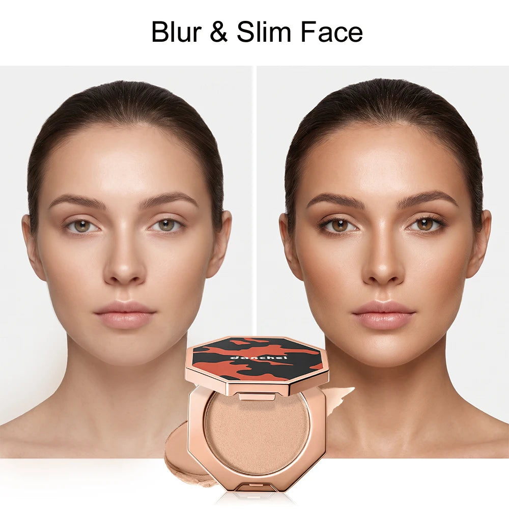 Cream Mousse Contour Bronzer Soft Blend Matte Sculpt Shading Sweat-Resistant Long Wear Natural Even Tone Facial Makeup Cosmetic