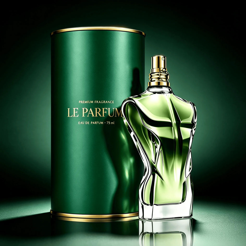 Jeasn Paul Gaultier Le Male Eau De Toilette 4.2 Oz 100ml Men's Perfume Long Lasting Natural Fresh Scent Luxury Male Fragrance Cologne Spray Birthday Gift For Him