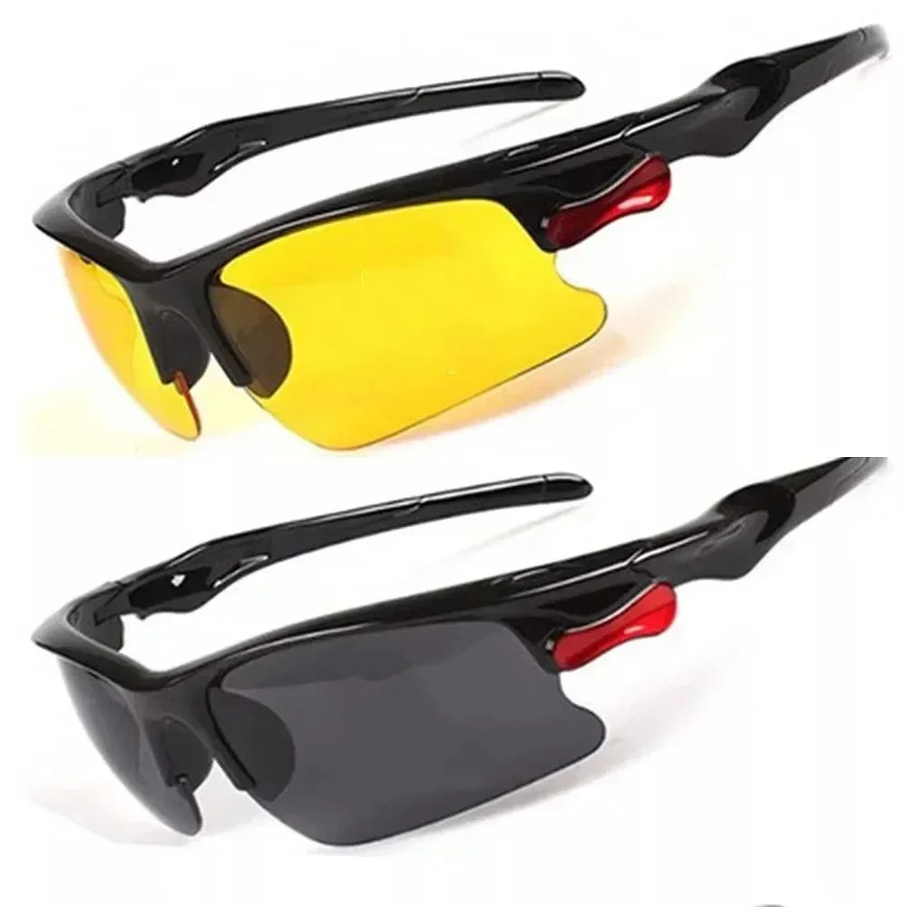 HD Anti-Glare Day and Night Driving Glasses|UV400 protection.