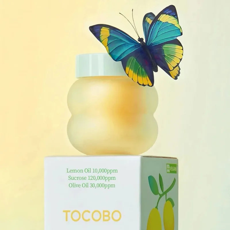 South Korean Skincare Brand Tocobo Ice Cream Texture Lip Mask Repair Ultra Moisturizing Lip Balm Hydrating Glow Non-irritating