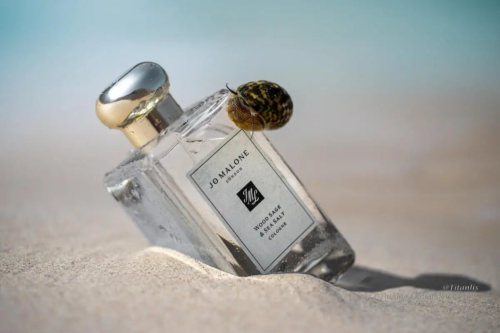 Jo Malone Wood Sage & Sea Salt Cologne 100ml Fresh Marine Woody Fragrance Long Lasting Unisex Perfume Luxury Gift