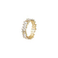 Sparkling Zircon Ring for Women