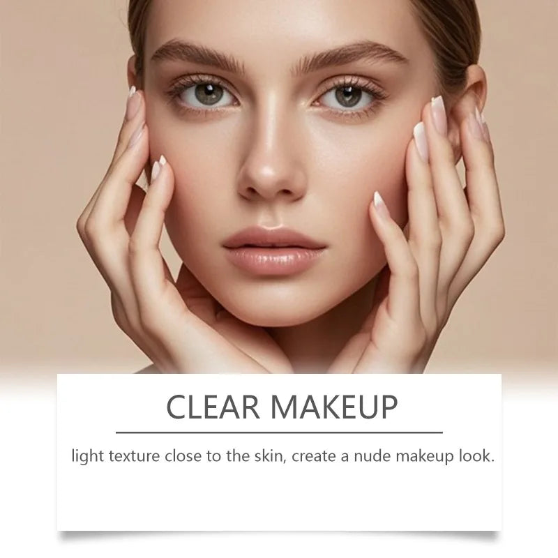BB Cream Concealer Without False Whitening, Soft and Moisturizing Makeup Before Makeup, No Powder Sticking