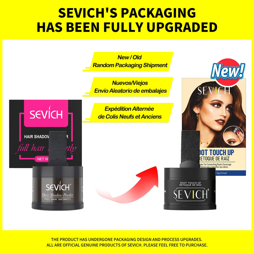 Sevich 12 Color Hairline Powder Hairline Shadow Cover Up Fill In Thinning Hair Unisex Hairline Shadow Powder Modified Gray Hair