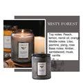 7 oz Natural Soy Scented Candle – Aromatherapy Jar Candle for Home Decor & Gifting