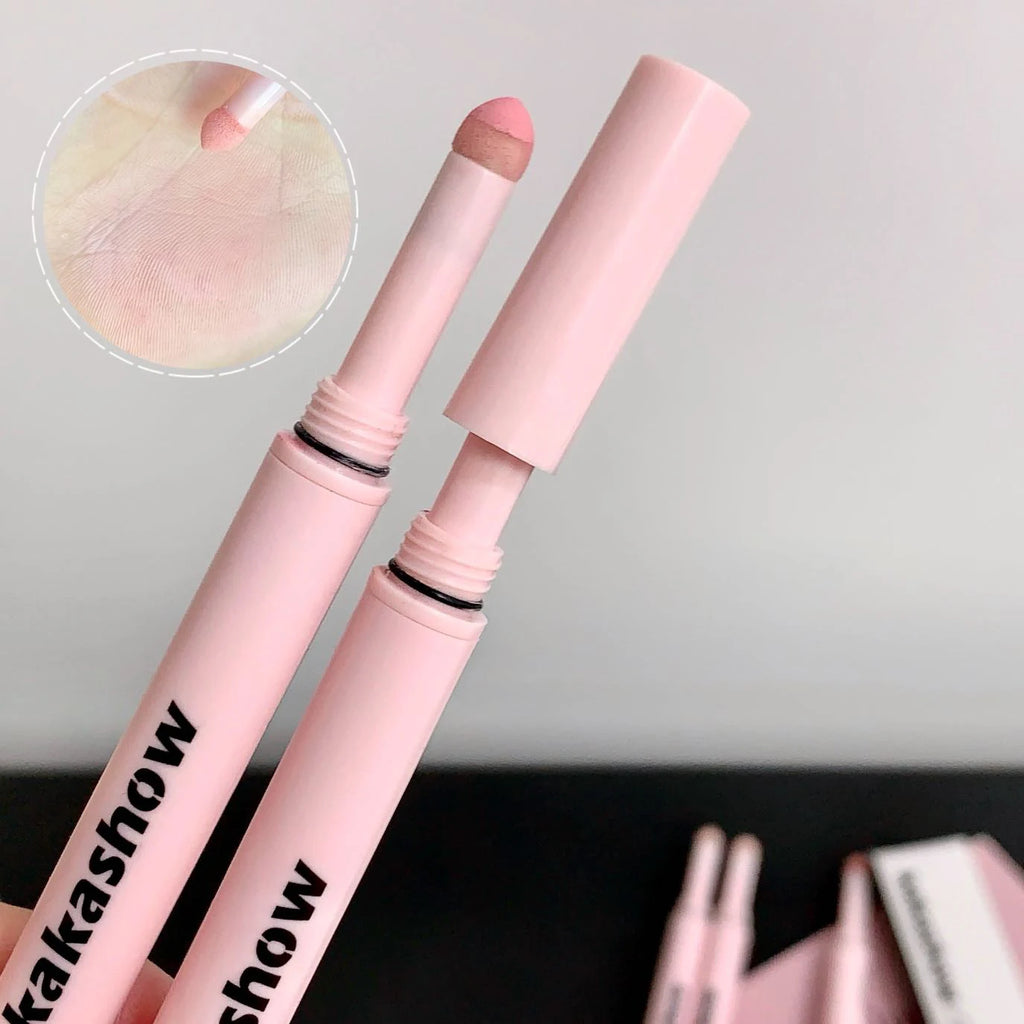 Meniscus Double-end Lying Silkworm Eyeliner Pencil Diamond Glitter Matte Eyeshadow Pen Brightening Cream Shadow Highligh Makeup