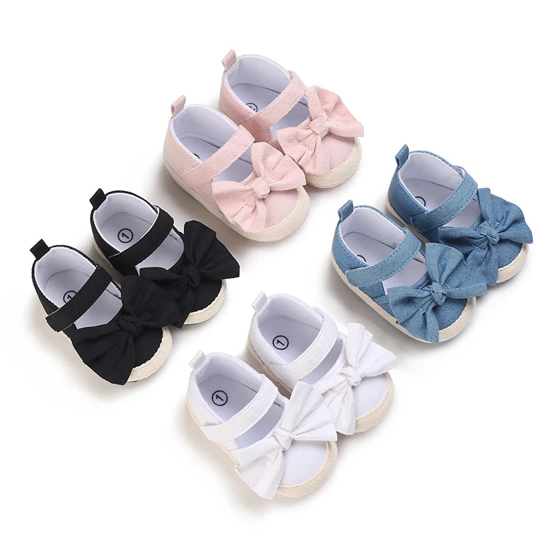Summer Girls Baby Shoes Fashionable and Cute Casual Sandals Soft Cloth Sole Comfortable and Lightweight Walking Shoes