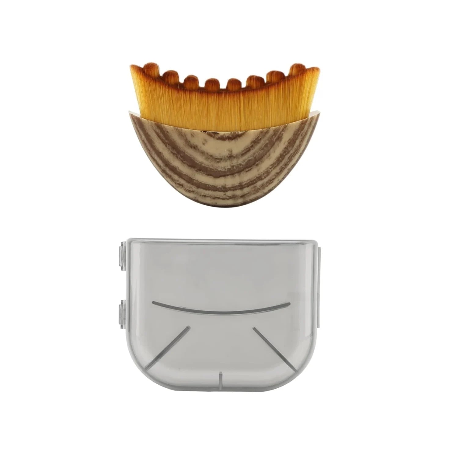 Facial Massage Brush For Face And Jawline Ergonomic Dry Brush For Precise Contour Fit Manual Skin Massager For Home Spa
