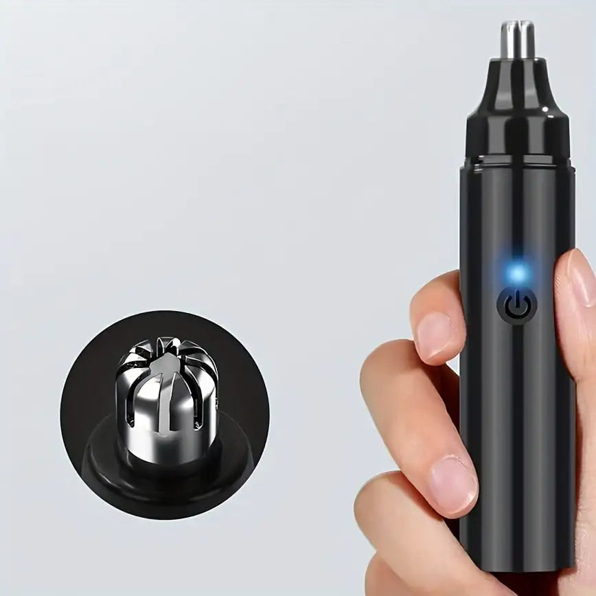 Gillie Electric Nose and Ear Hair Trimmer - Rechargeable USB